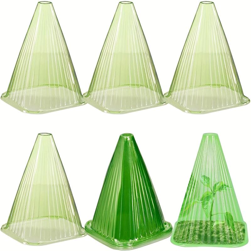 10 Packs Garden Cloches- Plant Covers Protects Plants from Birds and Frost