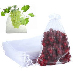 20pcs Garden Mesh Bags for Pest & Bird Protection