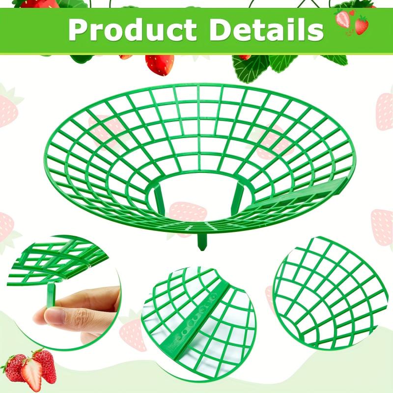 Strawberry Plant Supports Stand with 3 Legs