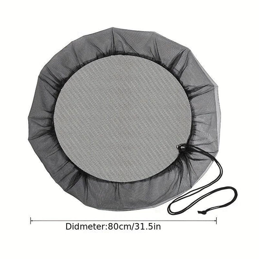 Rain Bucket Net Cover Water Tank Screen Protection Cover Filter