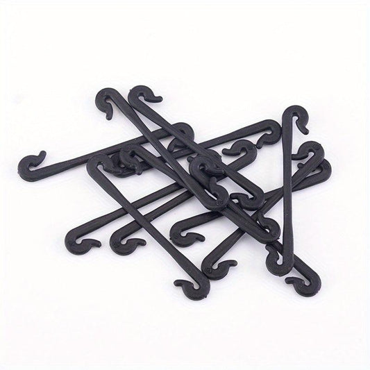 Plastic Plant Fixing Clips Tomato Support Clips Grape Rack Mesh Fasteners