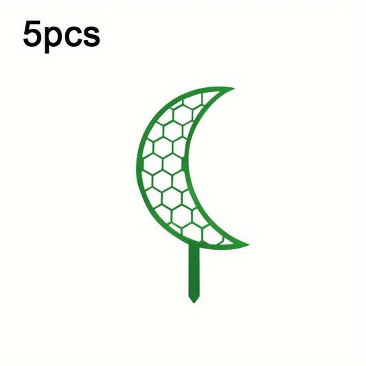 Moon Climbing Vine Bracket Flower Stand Plant Balcony Geometric Support