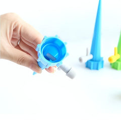 4pcs Self Watering Plant Spikes Auto Drip Irrigation Devices