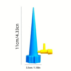 4pcs Self Watering Plant Spikes Auto Drip Irrigation Devices
