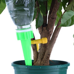 4pcs Self Watering Plant Spikes Auto Drip Irrigation Devices