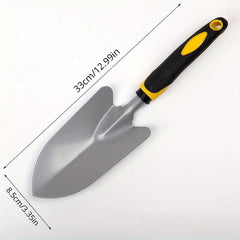 1pc Garden Trowel Hand Shovel 2 Piece Cast Aluminum Heavy Duty