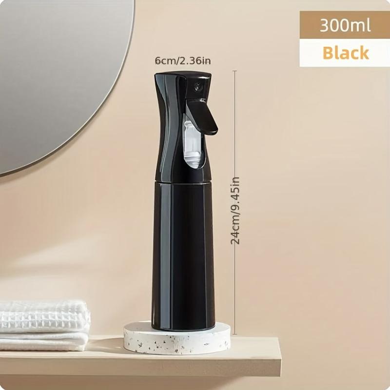 Continuous Mist Spray Bottle for Hair Styling and Skin Care