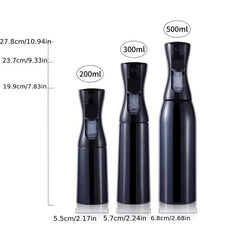 Continuous Mist Spray Bottle for Hair Styling and Skin Care
