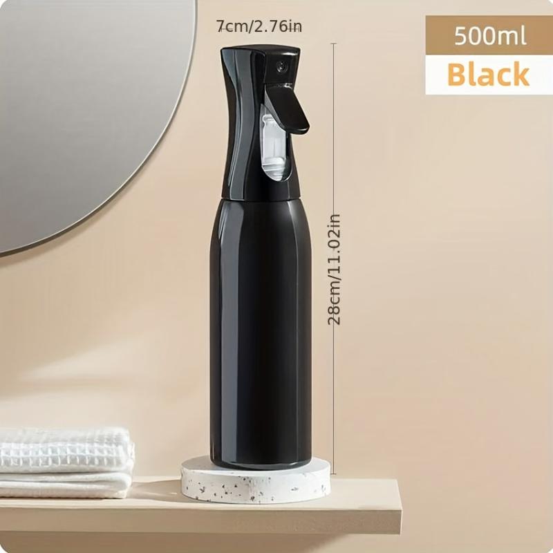 Continuous Mist Spray Bottle for Hair Styling and Skin Care