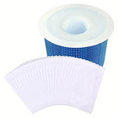Pool Filter Saver Skimmer Basket Sock Sleeve Net - Pack of 30