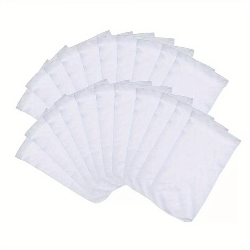 Pool Filter Saver Skimmer Basket Sock Sleeve Net - Pack of 30