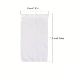 Pool Filter Saver Skimmer Basket Sock Sleeve Net - Pack of 30