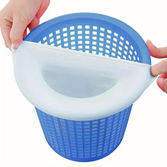 Pool Filter Saver Skimmer Basket Sock Sleeve Net - Pack of 30
