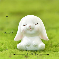 Cute Rabbit House Garden Decoration Year-round