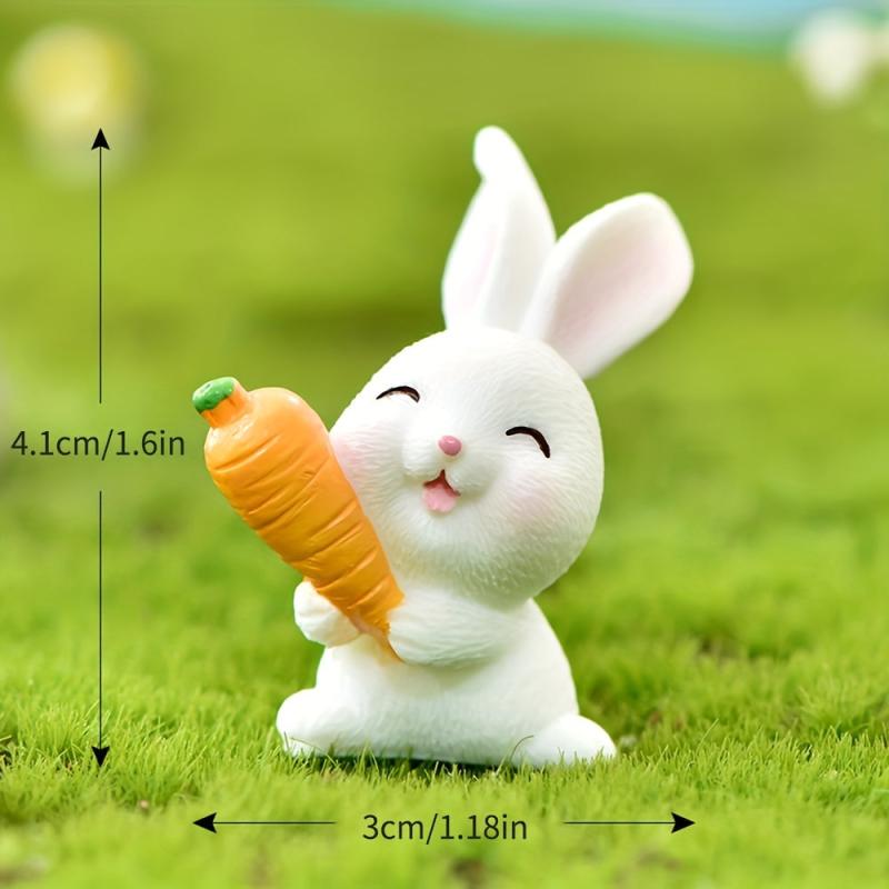 Cute Rabbit House Garden Decoration Year-round