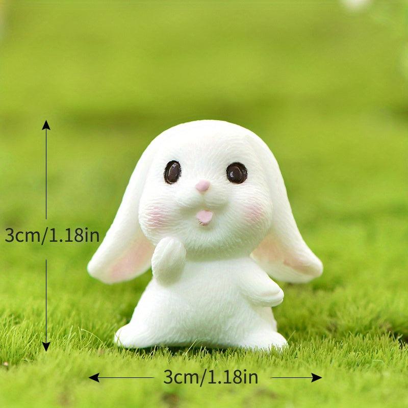 Cute Rabbit House Garden Decoration Year-round