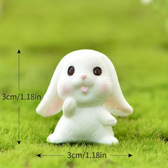 Cute Rabbit House Garden Decoration Year-round