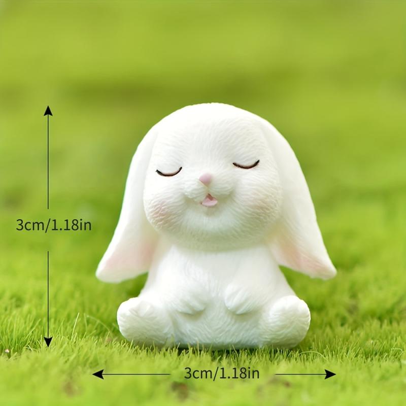 Cute Rabbit House Garden Decoration Year-round