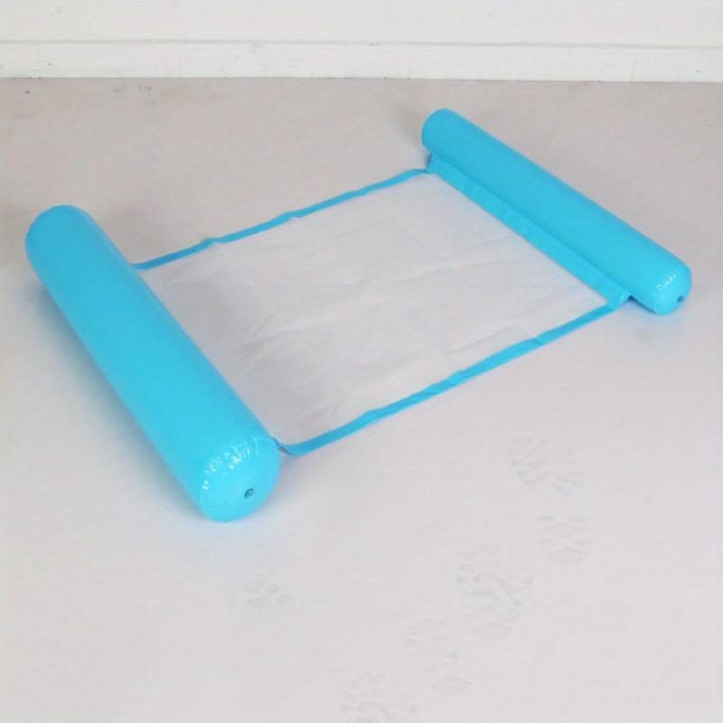 Water Foldable Inflatable Floating Bed Swimming Deck Chair