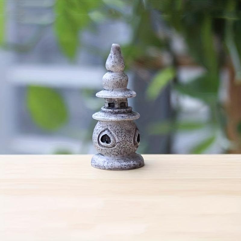 2pcs Doll House Ornaments Fairy Garden Decoration Micro Landscape Flowerpot