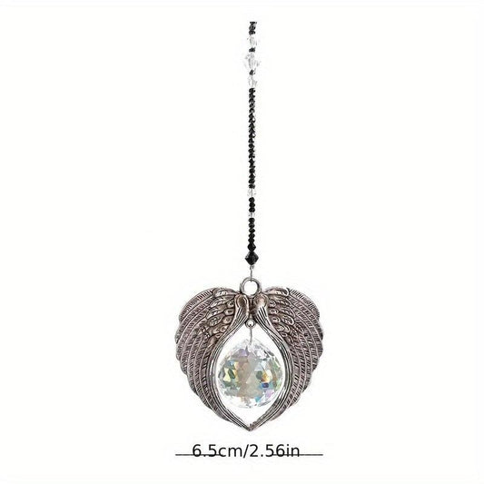 Angel Wings Suncatcher Metal Car Pendant Window Ornament