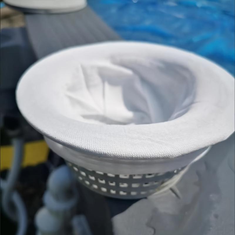 Pool Skimmer Socks Ultra Fine Mesh Filter Net - for Baskets
