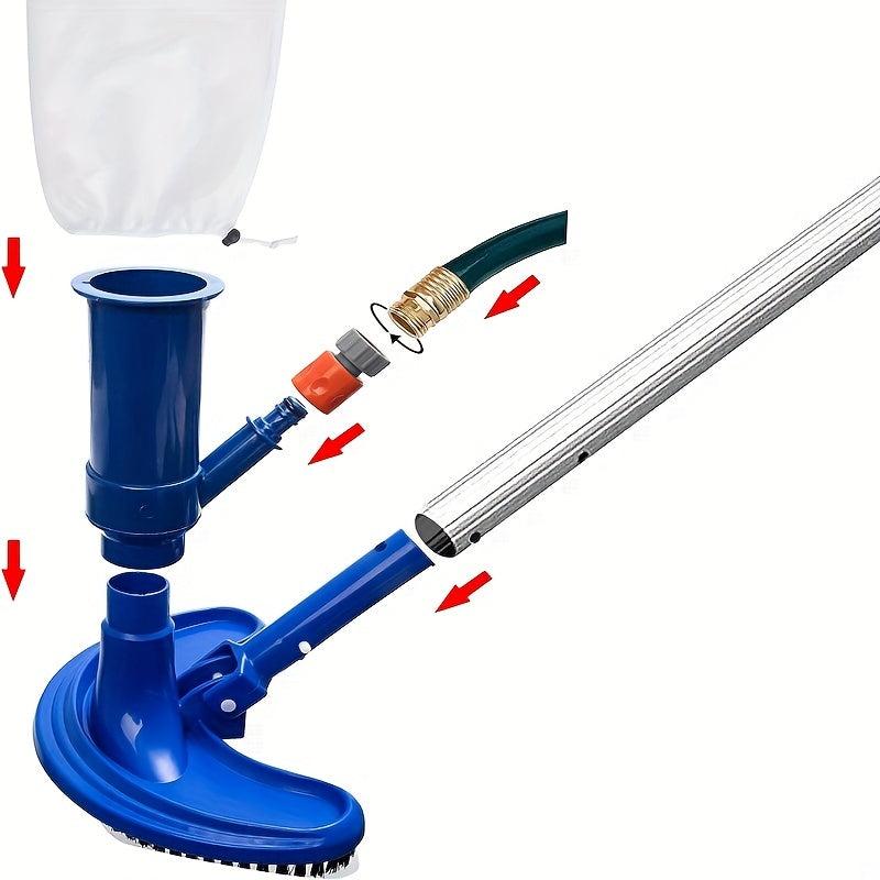 Mini Jet Vacuum Pool Cleaner Handheld Portable Pool Vacuum