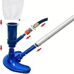 Mini Jet Vacuum Pool Cleaner Handheld Portable Pool Vacuum