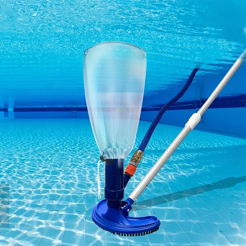 Mini Jet Vacuum Pool Cleaner Handheld Portable Pool Vacuum