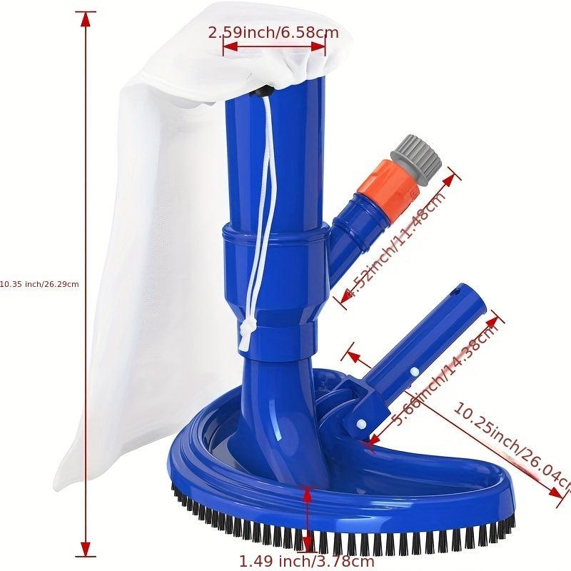 Mini Jet Vacuum Pool Cleaner Handheld Portable Pool Vacuum