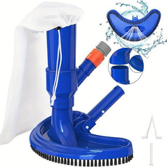 Mini Jet Vacuum Pool Cleaner Handheld Portable Pool Vacuum