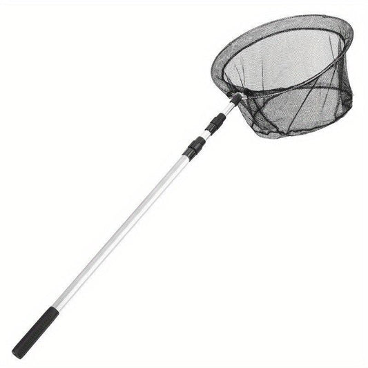 Swimming Pool Cleaning Net Telescoping Pole Handle 170.08 cm Length