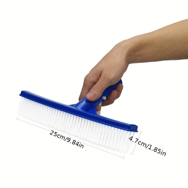 1pc Pool Brush Cleaning Scrubber Leaf Wall Fish Ground Fish Pool