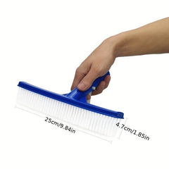 1pc Pool Brush Cleaning Scrubber Leaf Wall Fish Ground Fish Pool
