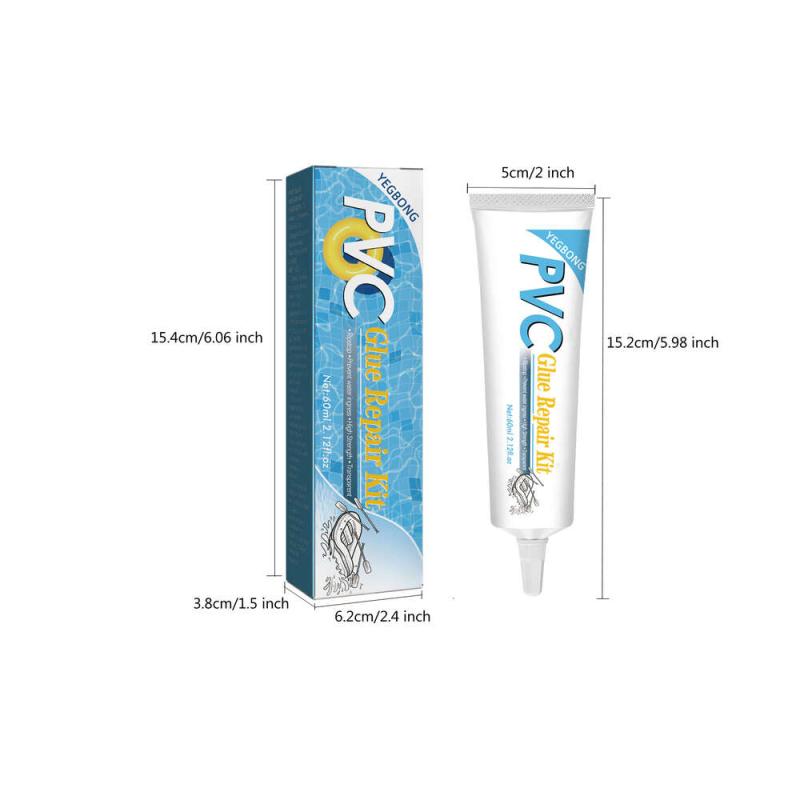 3pcs Pool Repair Kit Transparent Bonding Repair Subsidy