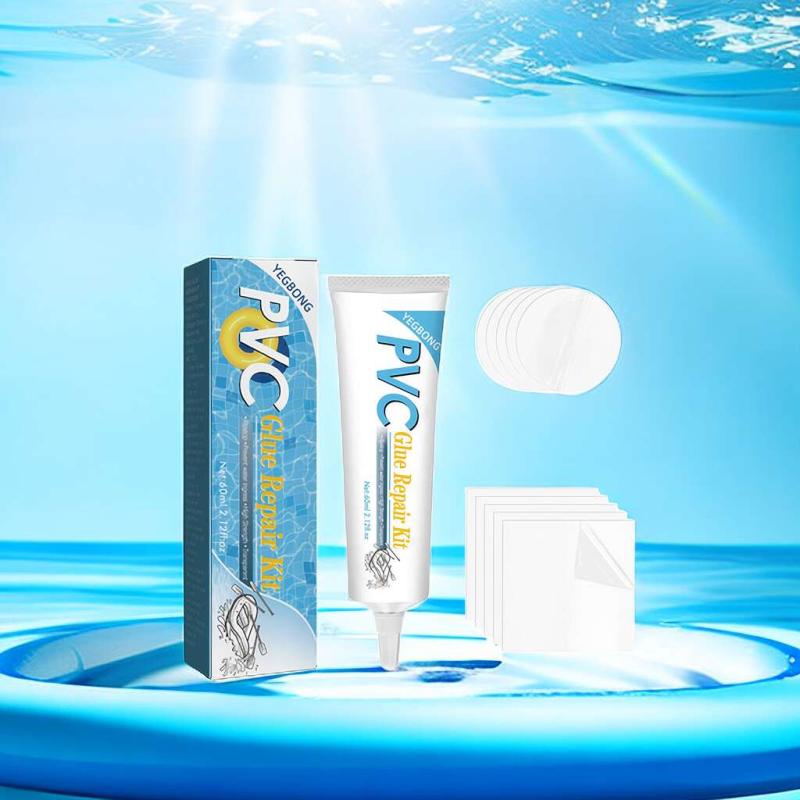 3pcs Pool Repair Kit Transparent Bonding Repair Subsidy
