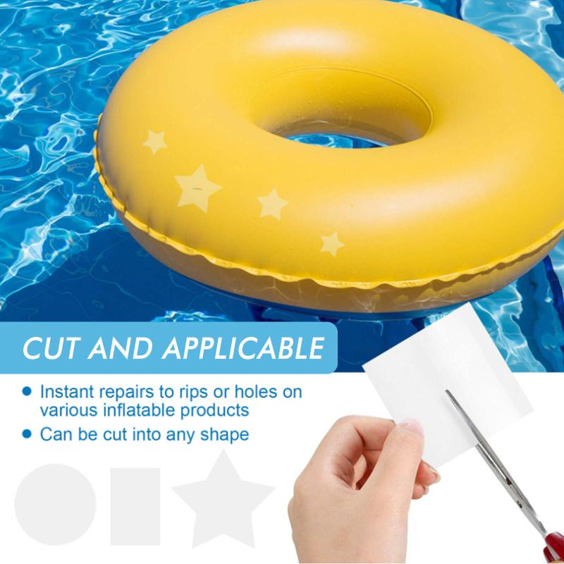 3pcs Pool Repair Kit Transparent Bonding Repair Subsidy