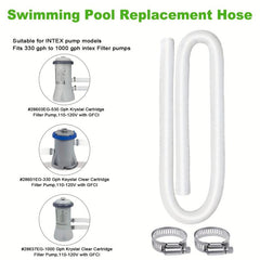 Replacement Swimming Pool Hose - 150 X 3.2 cm