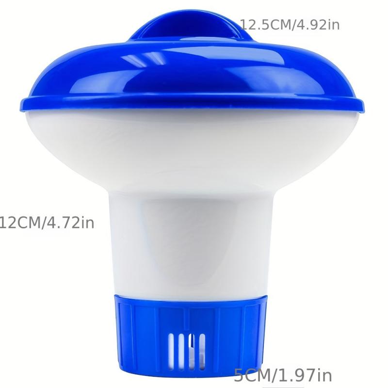 Swimming Pool Chlorine Distributor Applicator Pump Pill