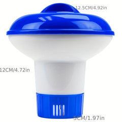 Swimming Pool Chlorine Distributor Applicator Pump Pill