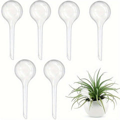 6pcs Round Automatic Watering Device for Potted Plants