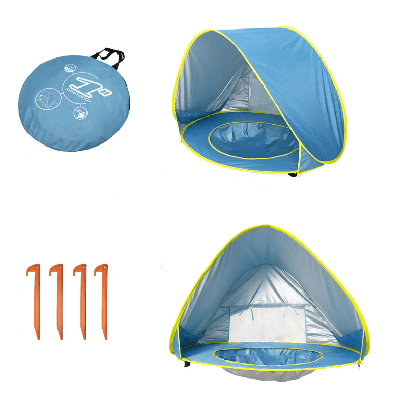Baby Beach Tent Portable Shade Pool UV Protection Sun Shelter