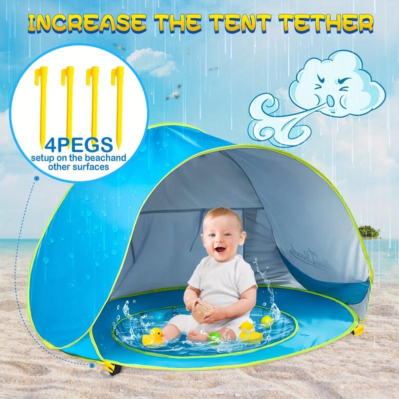 Baby Beach Tent Portable Shade Pool UV Protection Sun Shelter