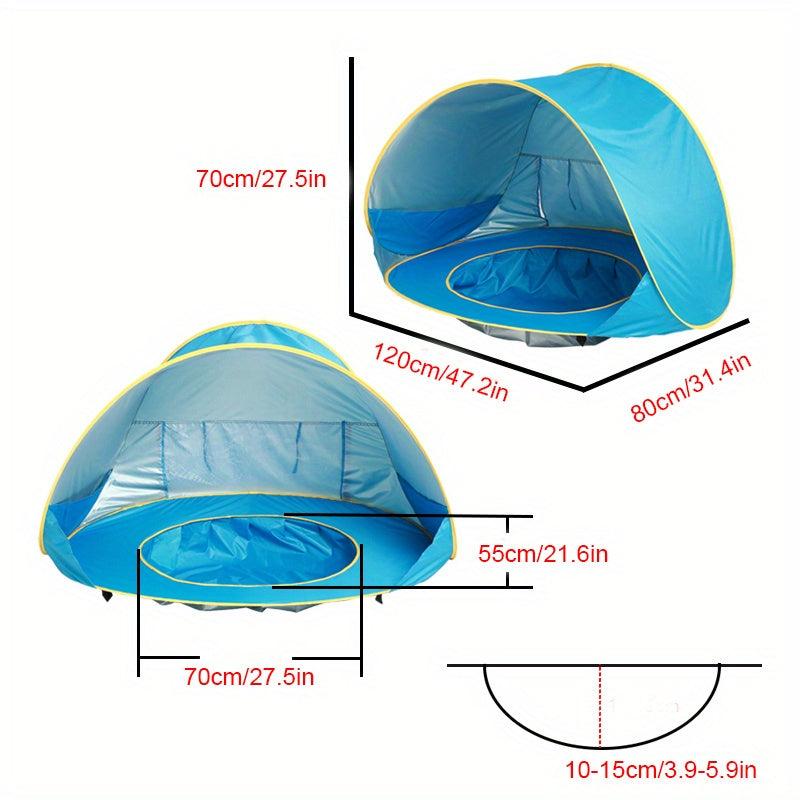 Baby Beach Tent Portable Shade Pool UV Protection Sun Shelter