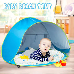 Baby Beach Tent Portable Shade Pool UV Protection Sun Shelter