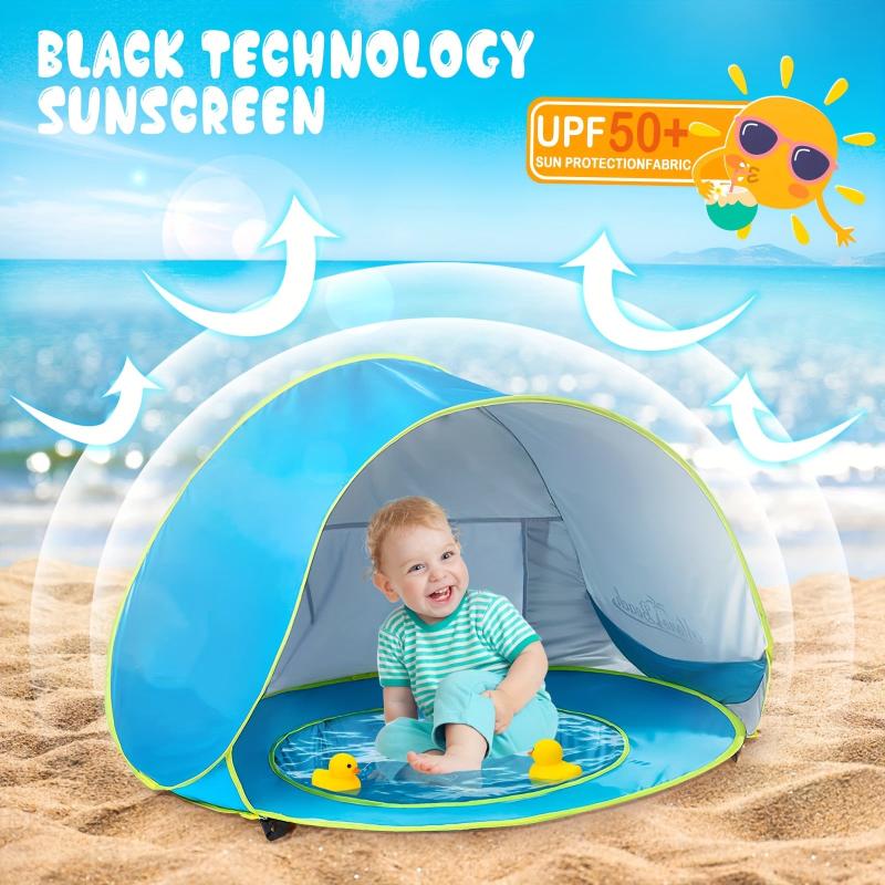 Baby Beach Tent Portable Shade Pool UV Protection Sun Shelter