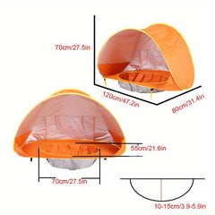 Baby Beach Tent Portable Shade Pool UV Protection Sun Shelter