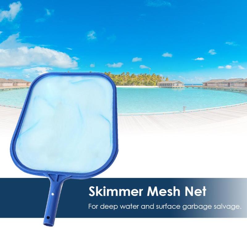 Pool Net for Cleaning - Skimmer Net Swimming Pool Cleaning Leaf Skimmer