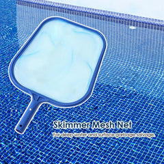 Pool Net for Cleaning - Skimmer Net Swimming Pool Cleaning Leaf Skimmer