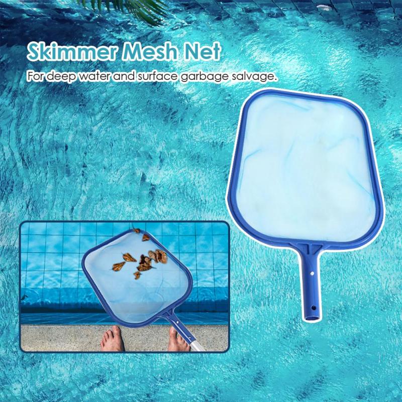 Pool Net for Cleaning - Skimmer Net Swimming Pool Cleaning Leaf Skimmer